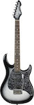 Peavey Raptor Custom Електрическа Китара Stratocaster с SSS Конфигурация на Пикапите Silverburst