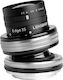 Lensbaby Voller Rahmen Kameraobjektiv Composer Pro II with Edge 35 Optic Standard / Tilt-Shift für Canon EF Mount Black