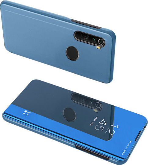 Hurtel Clear View Book Plastic Blue (Redmi Note 8T)