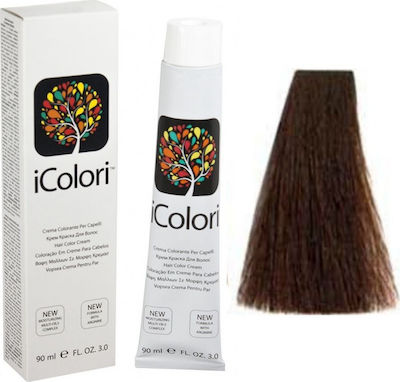 Kepro iColori Hair Color Cream 4.5 Mahogany Brown