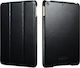 iCarer Vintage Flip Cover Piele Negru (iPad min...