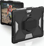 UAG Outback w Handstrap Back Cover Πλαστικό Μαύρο (Microsoft Surface Go)