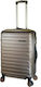 Rain Medium Suitcase H65cm Brown