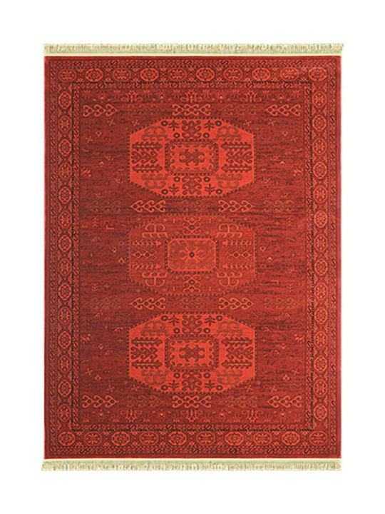 Koulis Carpets 7452A Rug Rectangular with Fringes Afgan