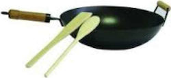 JDS Wok Αλουμινίου Διαμέτρου Ø13cm JDS Wok Αλουμινίου Διαμέτρου Ø13cm