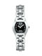 Tissot Belisima Γυναικείο Ρολόι Μπαταρίας με Ασημί Μεταλλικό Μπρασελέ