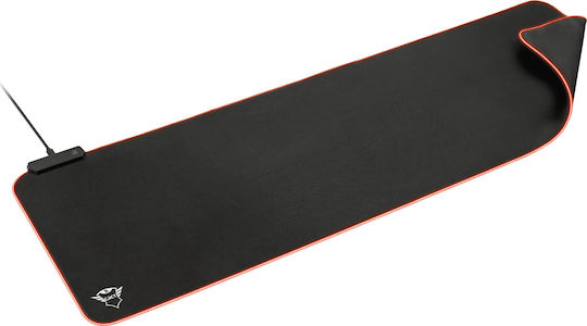Trust GXT-764 Glide-Flex RGB Gaming Mouse Pad XXL 930mm with RGB Lighting Black 23395