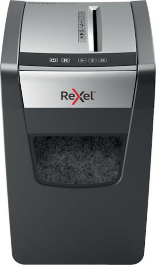 Rexel Momentum X410-SL Cross Cut 10-Sheet Paper Shredder