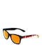 Italia Independent Men's Sunglasses with Black Plastic Frame 0090.009.GER