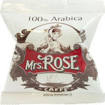 Mrs Rose Κάψουλες Espresso 100% Arabica Συμβατές με Μηχανή Nespresso 50τμχ