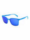 Italia Independent Men's Sunglasses with Blue Metal Frame 0500.027.000