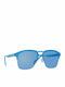 Italia Independent Men's Sunglasses with Blue Metal Frame 0502.027.000