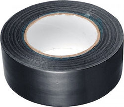 Ceys Black Autocolantă Bandă de țesut Neagră 50mmx10m 1buc
