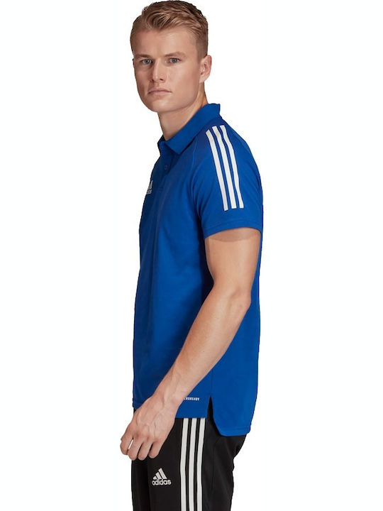 adidas Condivo 20 Aeroready Polo Herrenblusen Blau
