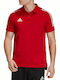 Adidas Condivo 20 Men's Athletic Short Sleeve Blouse Polo Red