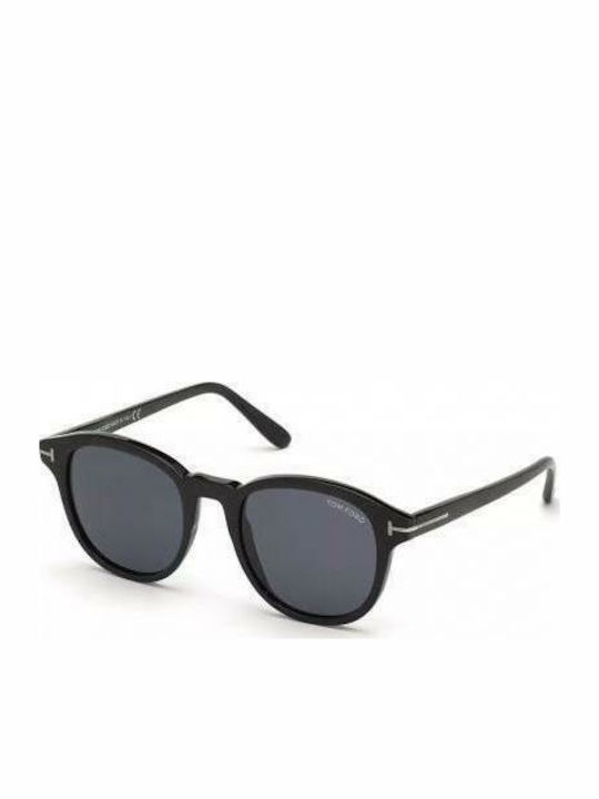 Tom Ford Sonnenbrillen mit Schwarz Rahmen und Schwarz Linse FT0752 01A