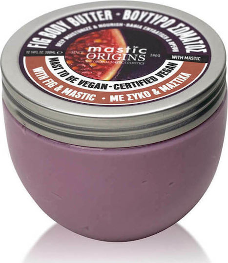 Mastic Origins Fig Ενυδατικό Butter Σώματος για Ξηρές/Πολύ Ξηρές Επιδερμίδες 300ml