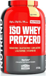 Nutrend Iso Whey Prozero Proteină din Zer Vanilla Pudding 2.25kg