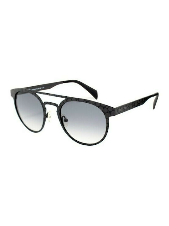 Italia Independent Men's Sunglasses with Gray Metal Frame 0020T.DTS.030