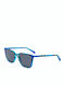 Italia Independent Men's Sunglasses with Blue Plastic Frame 0039.147.027