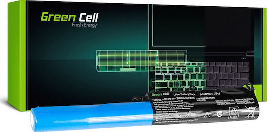 Green Cell Kompatible Batterie für Asus VivoBook R541N/R541S/R541U mit 2200mAh