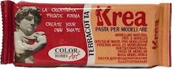 Krea Modelling Material Brown Πηλός 500gr