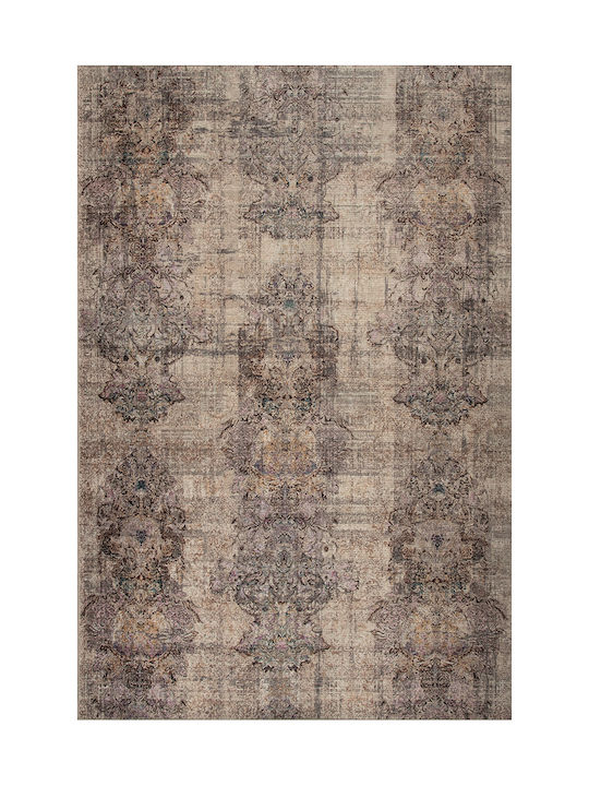 Viokarpet HDJ2450-02 Rug Rectangular Plumeria