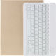 Flip Cover Δερματίνης με Bluetooth Keyboard & Pen Slot Χρυσό (iPad 2019/2020/2021 10.2'')