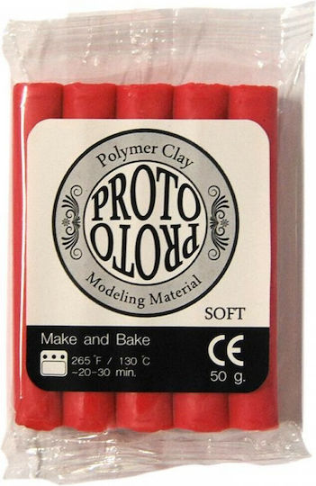 Next Proto Soft Polymer Clay Fuchsie 50gr 30805-14---2