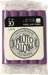 Next Proto Soft Polymer Clay Purple 50gr 30805-36---2