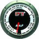 Auto Gauge Air/Fuel Αυτοκινήτου Μαύρο