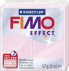Staedtler Fimo Effect Полимерна Глина Розова 57гр