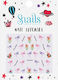Snails Nail Stickers Flamingos Joc de Manichiură