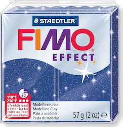 Staedtler Fimo Effect Polymer Clay Blue 57gr 8020-302