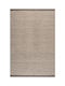 Tapicap Bioko Handmade Rug Rectangular Wool 105.053 Natural