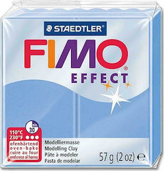 Staedtler Fimo Effect Modelliermasse Blau 57gr