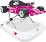 Asalvo Hamilton Baby Walker for 6+ Months Pink