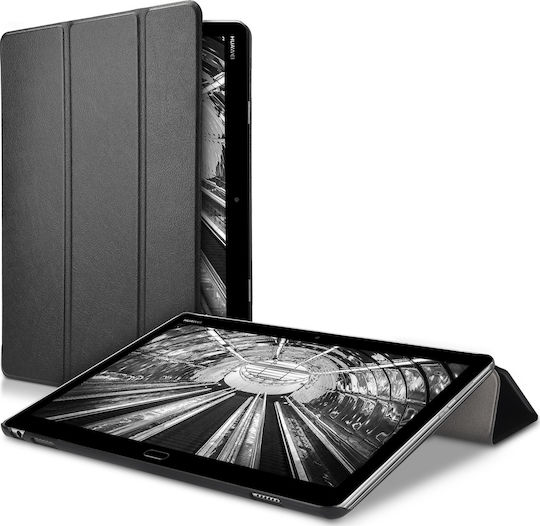KWmobile Flip Cover Smart Din Piele Neagră
