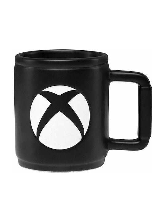 Paladone Xbox Κούπα Κεραμική Μαύρη 450ml