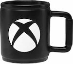 Paladone Xbox Κούπα Κεραμική Μαύρη 450ml