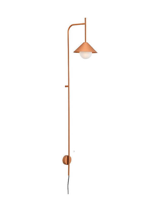 Luma Modern Wall Lamp with Socket G9 Copper