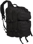 Mil-Tec One Strap Assault Pack Large Militärischer Rucksack Rucksack in Schwarz Farbe 45Es