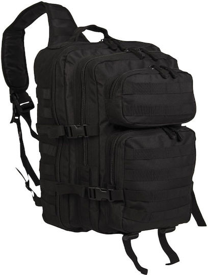 Mil-Tec Military Chest Bag Made of Polyester Black 29L