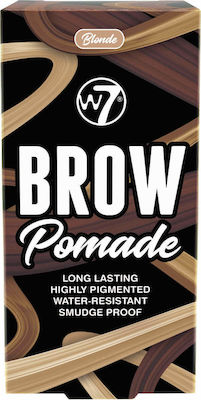 W7 Cosmetics Brow Pomadă pentru Sprâncene Blondă