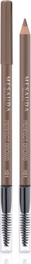 Mesauda Milano Perfect Brows Pencil Μολύβι για Φρύδια σε Ξανθιά Απόχρωση 1.42gr