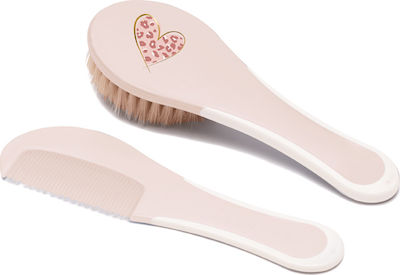 Bebejou Baby Brush & Comb 2pcs