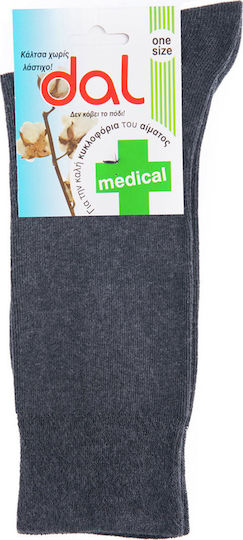 Dal Dal Medical 1012 Șosete Gri