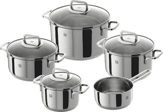 Zwilling J.A. Henckels Quadro Set De Oale Din Oțel Inoxidabil Argintiu 3 Piese