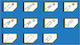 Troy Set 100 Schraubendreher-Bits Tri-Wing Set Bits