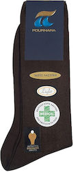 Pournara Brown Medical Compression Socks